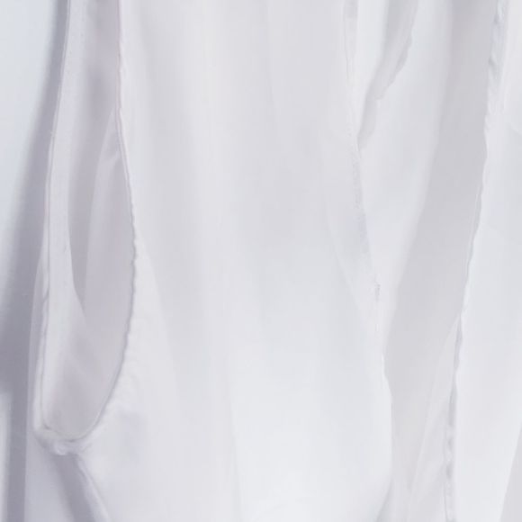 Revamped Fancy pure white shirt - Picture 2 of 4
